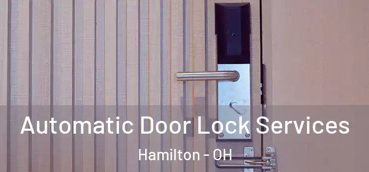 Automatic Door Lock Services Hamilton - OH