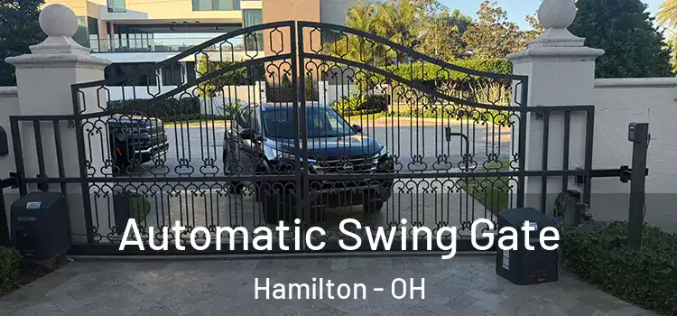 Automatic Swing Gate Hamilton - OH