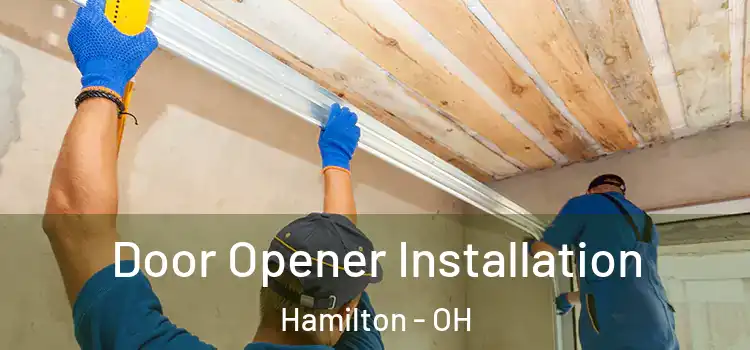 Door Opener Installation Hamilton - OH