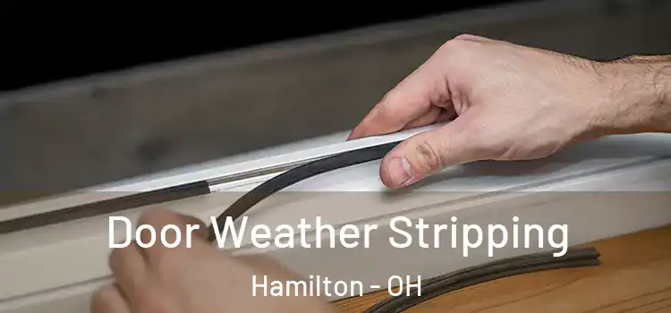 Door Weather Stripping Hamilton - OH