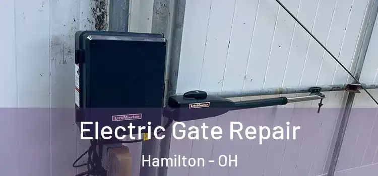  Electric Gate Repair Hamilton - OH