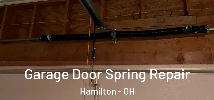  Garage Door Spring Repair Hamilton - OH