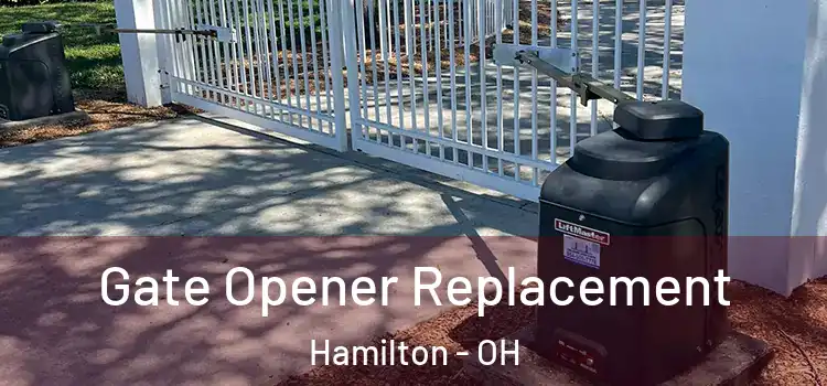 Gate Opener Replacement Hamilton - OH