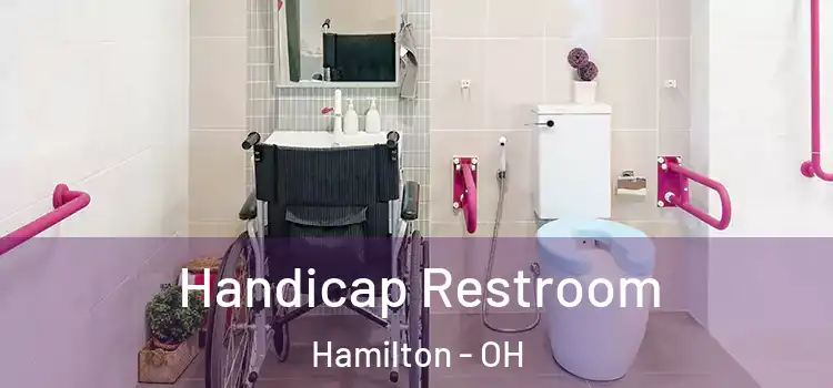 Handicap Restroom Hamilton - OH