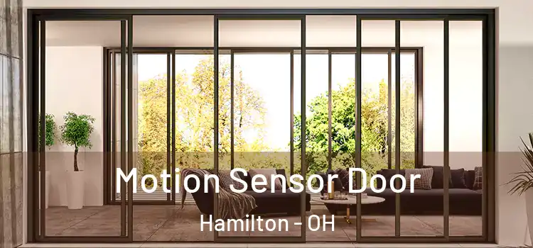 Motion Sensor Door Hamilton - OH