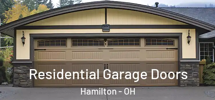  Residential Garage Doors Hamilton - OH