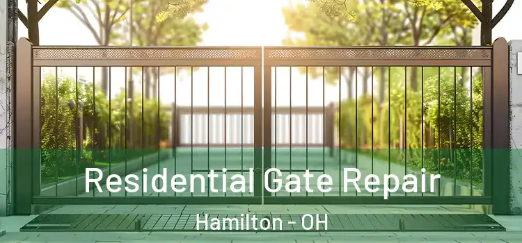 Residential Gate Repair Hamilton - OH